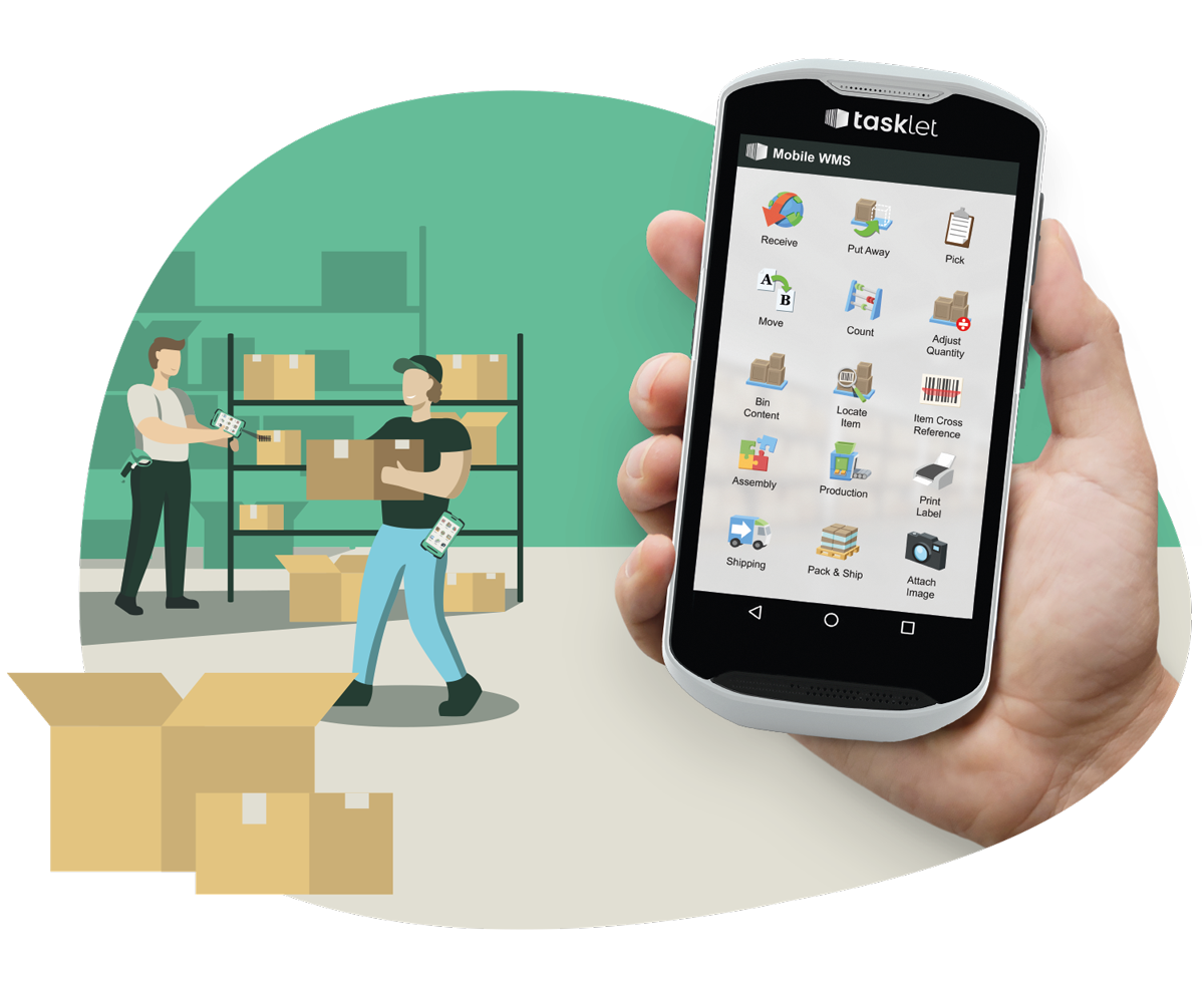 Tasklet Mobile WMS